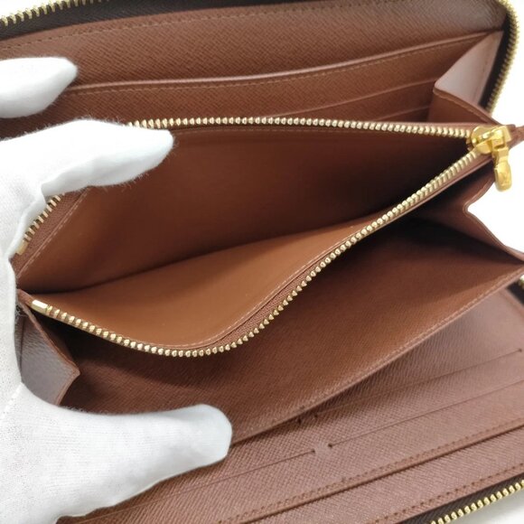 Louis Vuitton LV Long Wallet Brown Monogram 646-070325 - Picture 6 of 9